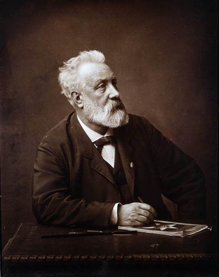 Photo de Jules Verne